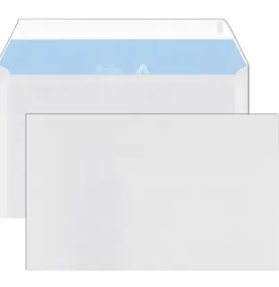 ÖKI Kuvert Prime C6-ÖF/PRI100 500 Stück DIN C6 mit Haftstreifen ohne Fenster 100g/m² hochweiß