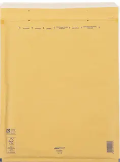 ÖKI Luftpolstertasche ÖKI-FOL/20B 50 Stück DIN A3/C3 mit Haftstreifen braun