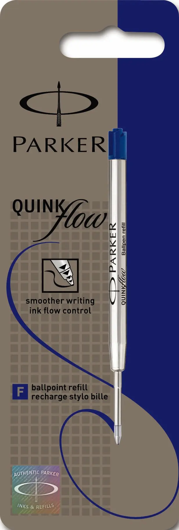 PARKER Kugelschreibermine Quinkflow F 0