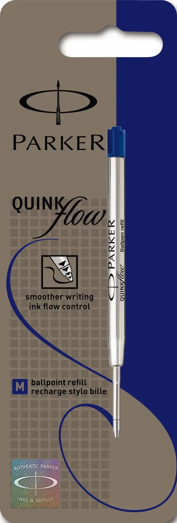 PARKER Kugelschreibermine Quinkflow M 0