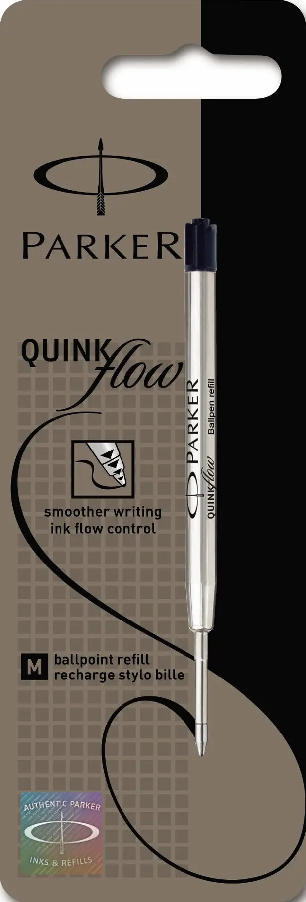 PARKER Kugelschreibermine Quinkflow M 0