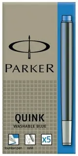 PARKER Tintenpatrone  5 Stück königsblau