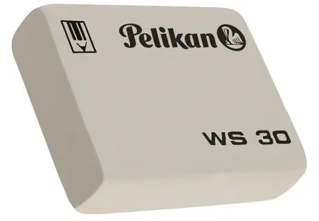 PELIKAN Radierer WS30 weiss