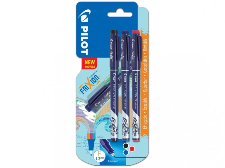PILOT Fineliner FriXion 3 Stück F mehrfarbig
