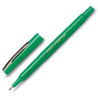 PILOT Fineliner mit Faserspitze 0
