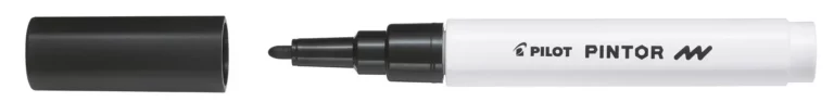 PILOT Kreativmarker Pintor 6 Stück F schwarz