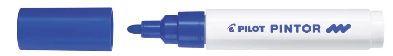 PILOT Kreativmarker Pintor 6 Stück M blau