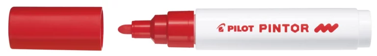 PILOT Kreativmarker Pintor 6 Stück M rot