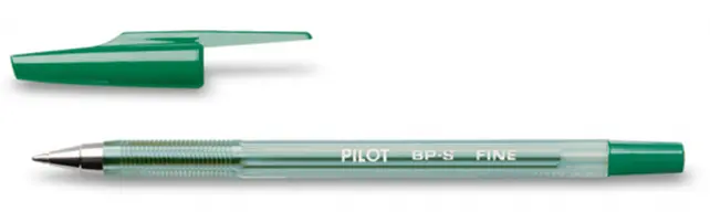 PILOT Kugelschreiber 2025 BP-S grün