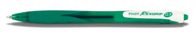 PILOT Kugelschreiber 2046 BEGREEN RexGrip F grün