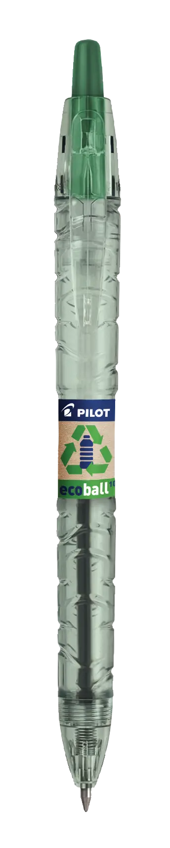 PILOT Kugelschreiber B2P Ecoball 2014 M grün