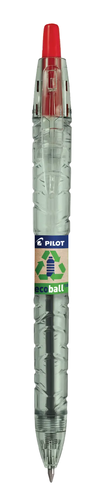 PILOT Kugelschreiber B2P Ecoball 2014 M rot