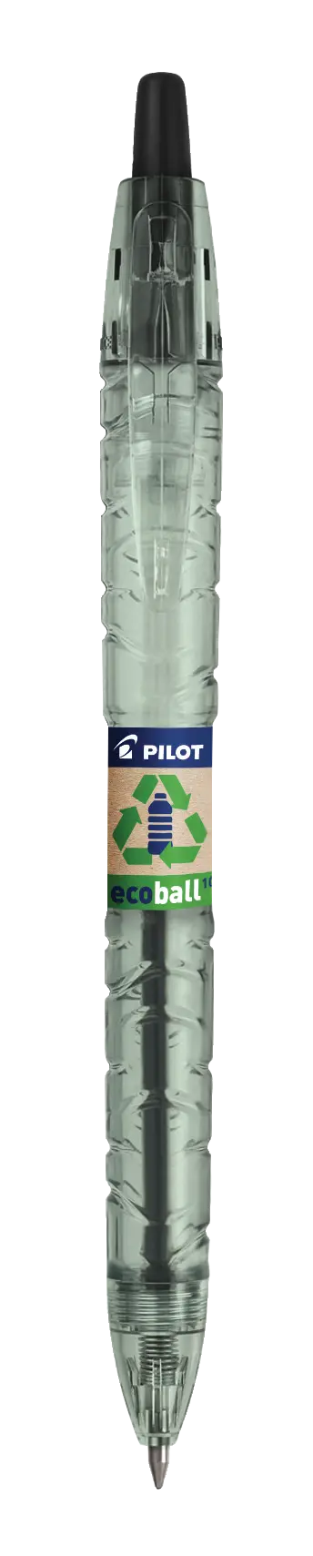 PILOT Kugelschreiber B2P Ecoball 2014 M schwarz