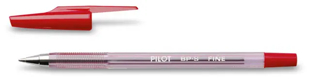 PILOT Kugelschreiber BP-S fein rot
