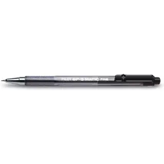 PILOT Kugelschreiber BPS Matic mit Druckmechanik F schwarz