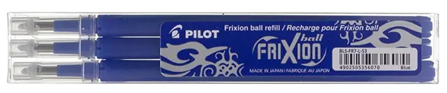 PILOT Minen 2261 Frixion 3 Stück 0
