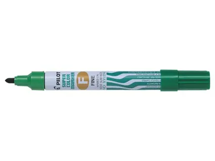 PILOT Permanentmarker SCA-F 1 mm grün