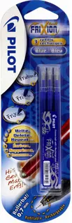 PILOT Tintenrollermine Frixion 2261 3 Stück 0