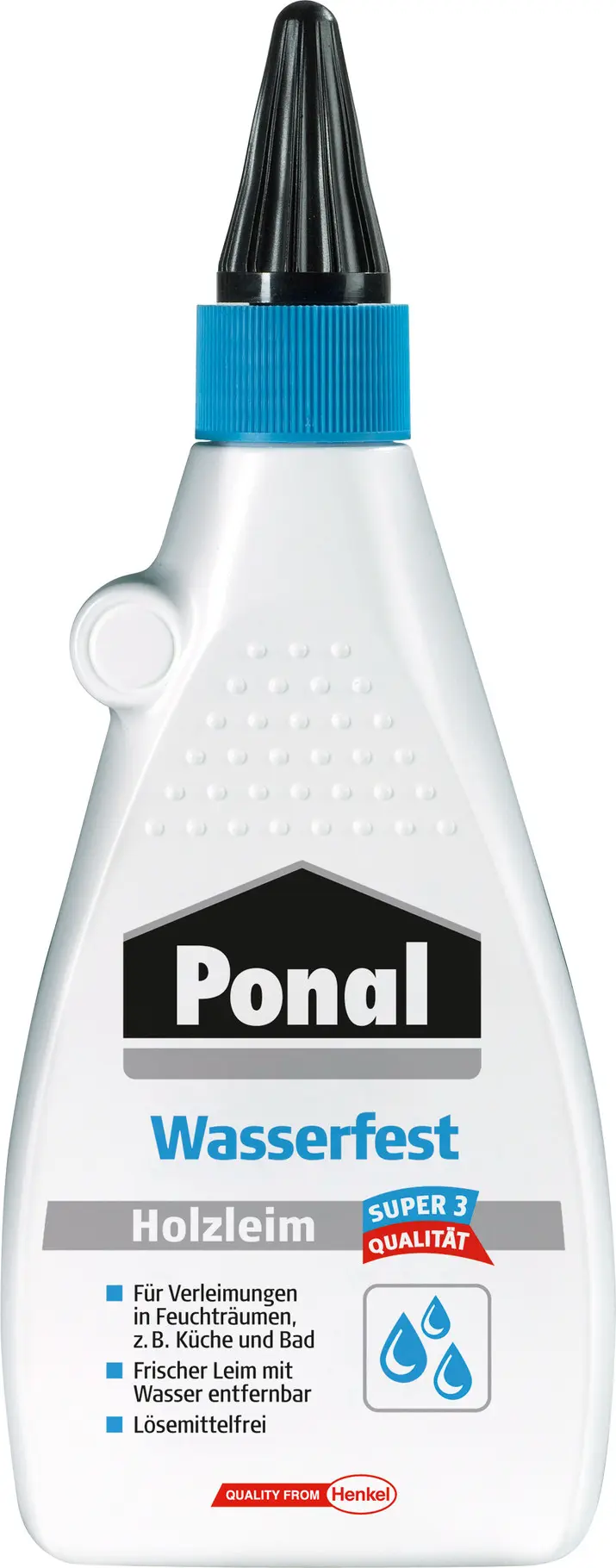 PONAL Holzleim 44280 wasserfest 550 g weiß