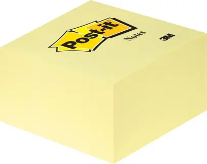 POST-IT® Haftnotizwürfel 636B 76 x 76 mm 450 Blatt gelb