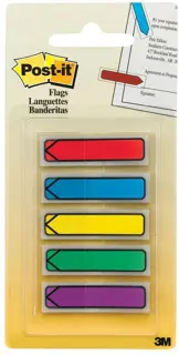 POST-IT® Index-Pfeile 684-ARR1 5 x 20 Blatt im Spender 11