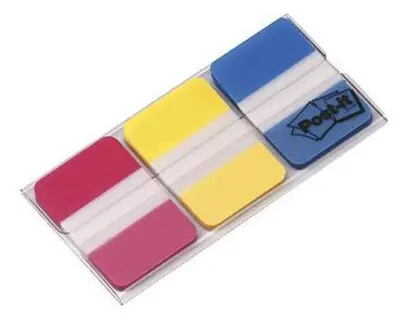 POST-IT® Index Strong 686-RYP 3 x 22 Blatt 25