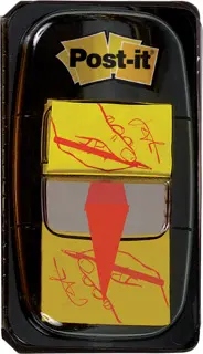 POST-IT® Index Symbole/680-31 50 Haftstreifen im Spender 25
