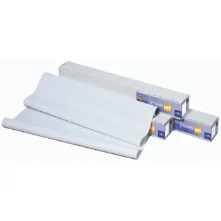 POWERJET Plotterpapier Premium Contrast 120 1 Rolle matt gestrichen 120g/m² 91