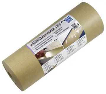 PROTECT Abdeckband P50 selbstklebend 225 mm x 50 m Kraftpapier 50 g/m² braun