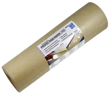PROTECT Abdeckband P50 selbstklebend 300 mm x 50 m Kraftpapier 50 g/m² braun