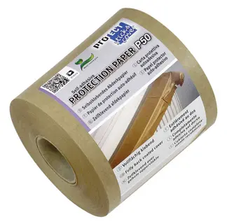 PROTECT Abdeckband P50 selbstklebend 75 mm x 50 m  Kraftpapier 50 g/m² braun