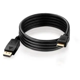 PURELINK Displayport HDMI 2 m schwarz