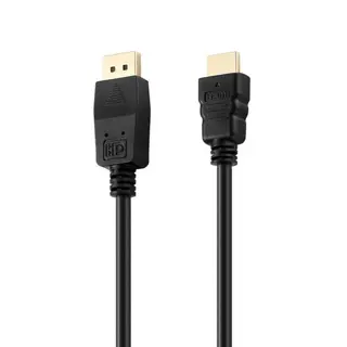 PURELINK Displayport HDMI 5 m schwarz