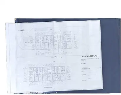Planschutzhülle 20 Stück DIN A3 transparent