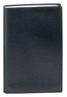 QUO VADIS Kalender Minister 16 x 24 cm 1 Woche auf 2 Seiten 2026 schwarz