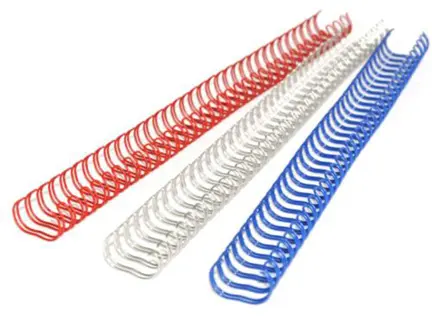 RECOsystems Drahtbinderücken 2:1 100 Stück 11 mm silber