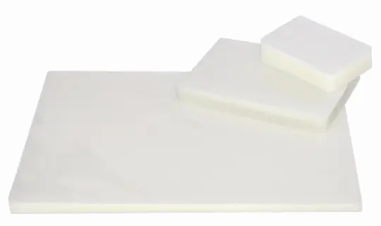 RECOsystems Laminierfolie 86 x 54 mm 125 mic 100 Stück