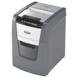 REXEL Aktenvernichter Optimum AutoFeed+ 100X Partikelschnitt 4 x 28 mm