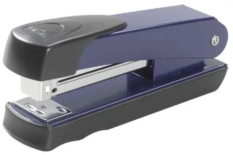 REXEL Hefter 21000 Meteor für 20 Blatt blau