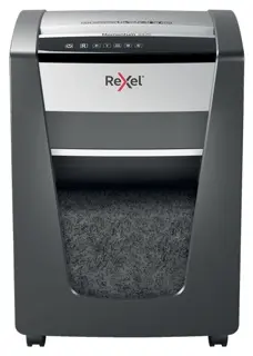 REXEL Momentum X420 Aktenvernichter P-4 Partikelschnitt schwarz