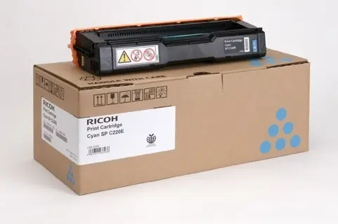 RICOH Toner SPC220C 2.000 Seiten cyan