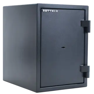 ROTTNER Dokumententresor Fire Hero 50 mit Doppelbartschloss 26 Liter anthrazit