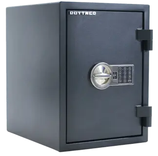 ROTTNER Dokumententresor Fire Hero 50EL mit Elektronikschloss 26 Liter anthrazit
