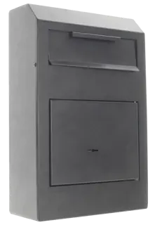 ROTTNER Einwurftresor Cashmatic Basic mit Doppelbartschloss 5 Liter schwarz