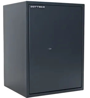 ROTTNER Möbeltresor Powersafe 600 mit Doppelbartschloss 56 Liter anthrazit
