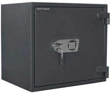 ROTTNER Wertschutzschrank Galaxy Fire 60 IT-EL mit Elektronikschloss 98 Liter graphitgrau