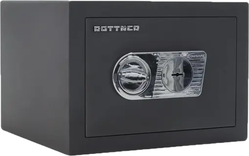 ROTTNER Wertschutzschrank Toscana 40 mit Doppelbartschloss 22 Liter anthrazit