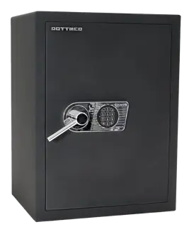 ROTTNER Wertschutzschrank Toscana 65EL mit Elektronikschloss 76 Liter anthrazit