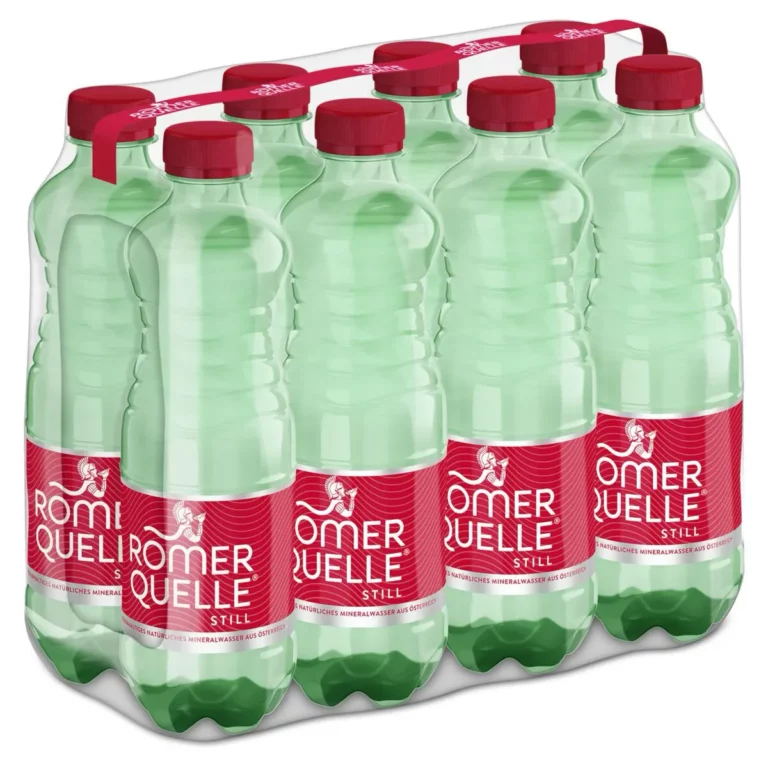 RÖMERQUELLE Mineralwasser ohne 8 Flaschen à 0