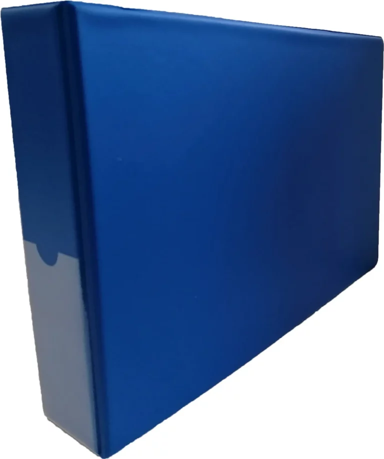 Ringordner DIN A4 quer breit 6 cm blau